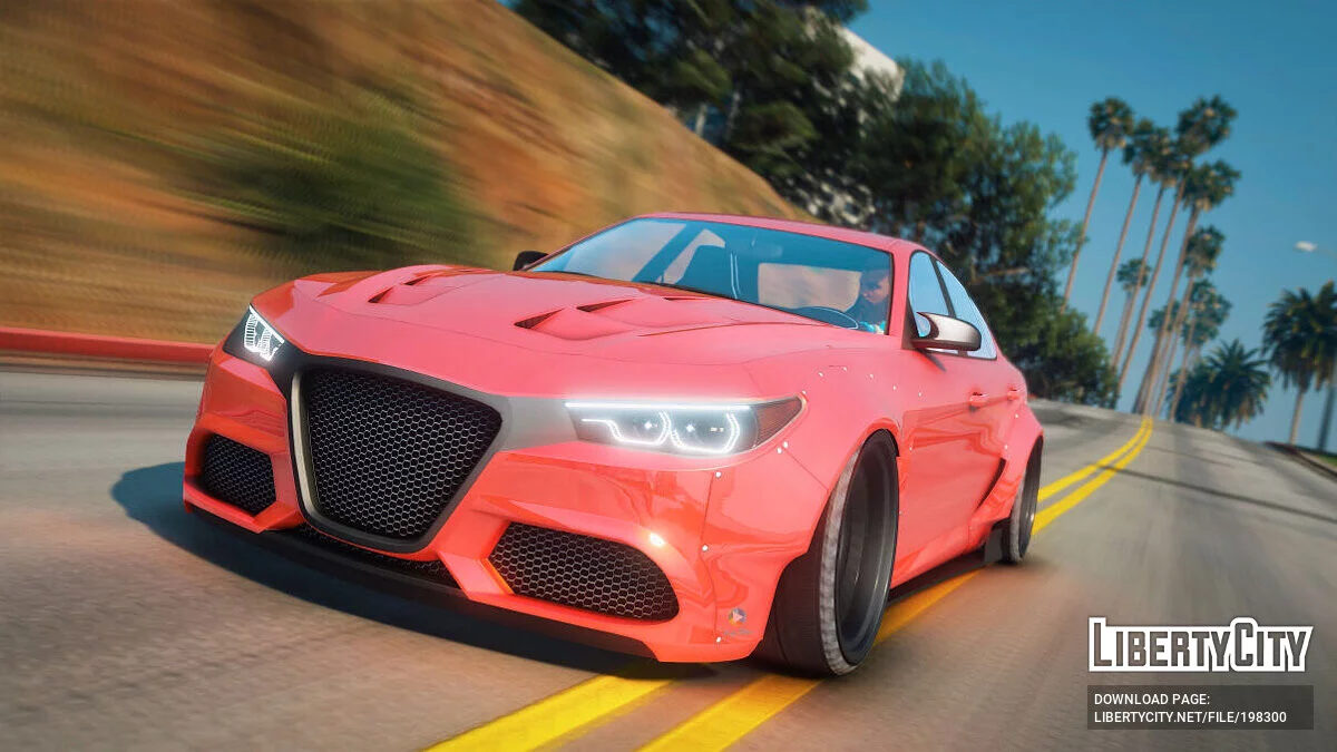 Lampadati Komoda FR-Works [Add-On | Tuning] 1.0 / GTA 5