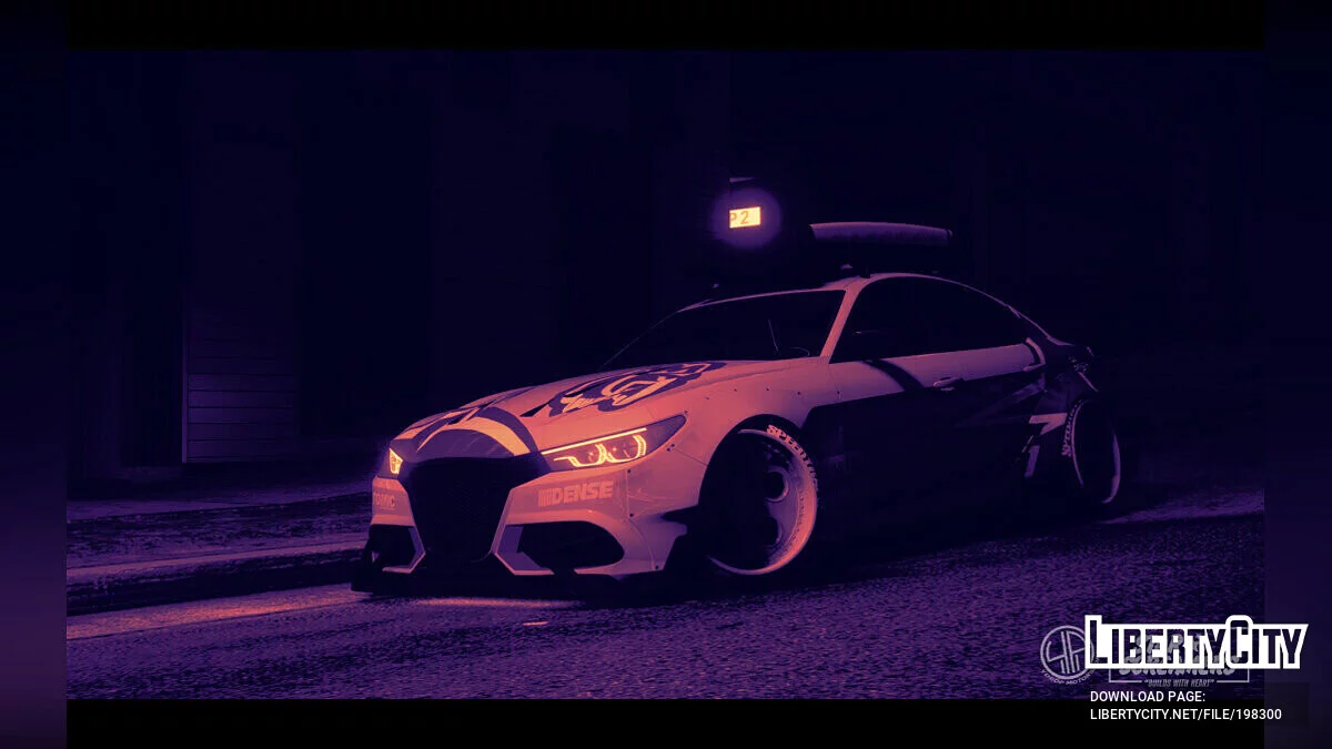 Lampadati Komoda FR-Works [Add-On | Tuning] 1.0 / GTA 5