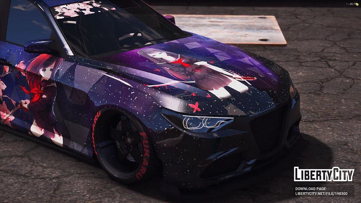 Lampadati Komoda FR-Works [Add-On | Tuning] 1.0 / GTA 5