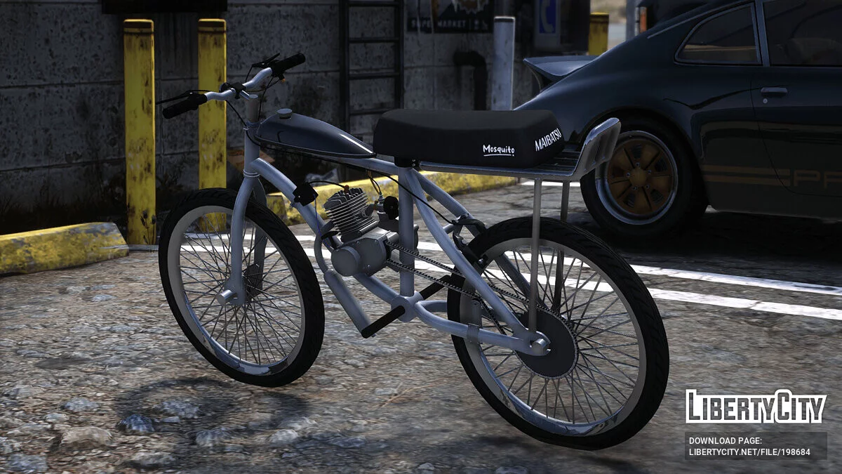 Maibatsu Mosquito [Add-On] 1.0 / GTA 5