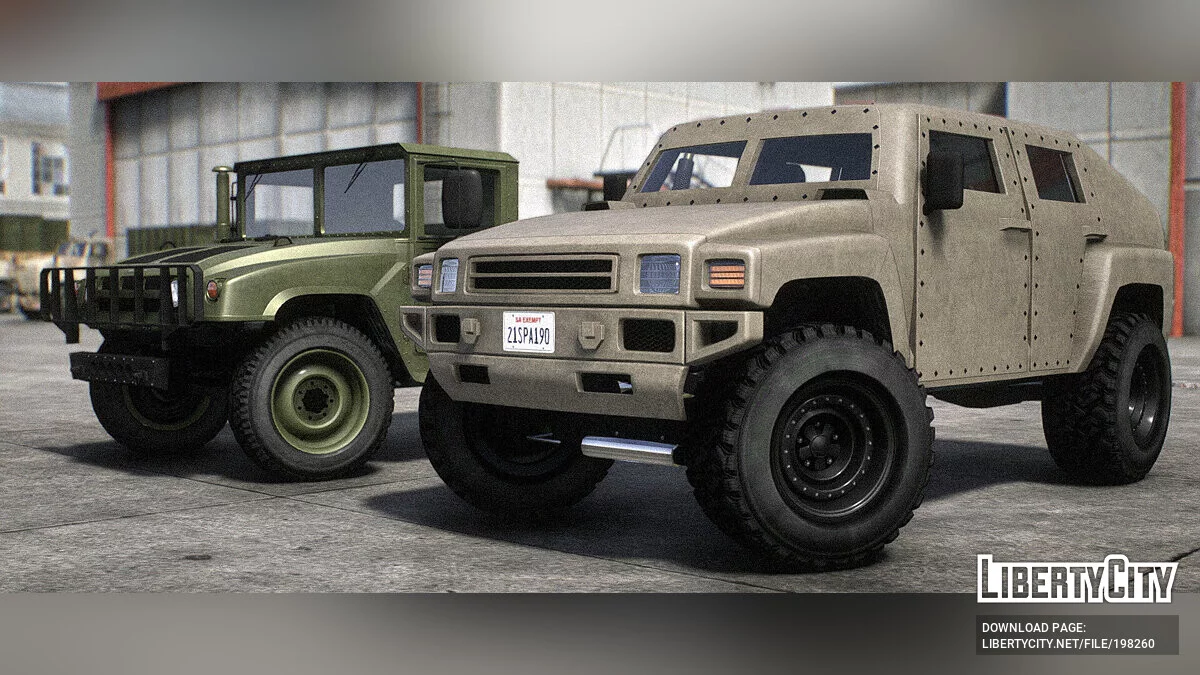 Mammoth Patriot Sport [Add-On | Tuning | Sounds] 1.0 / GTA 5