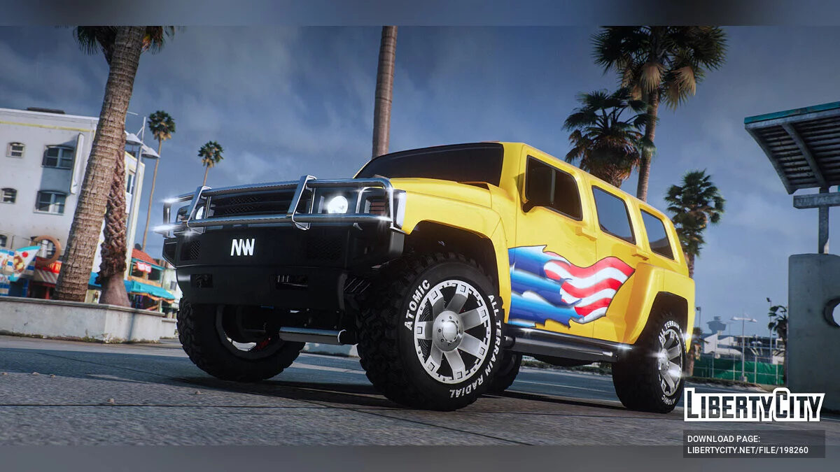 Mammoth Patriot Sport [Add-On | Tuning | Sounds] 1.0 / GTA 5