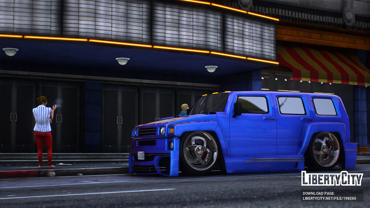 Mammoth Patriot Sport [Add-On | Tuning | Sounds] 1.0 / GTA 5