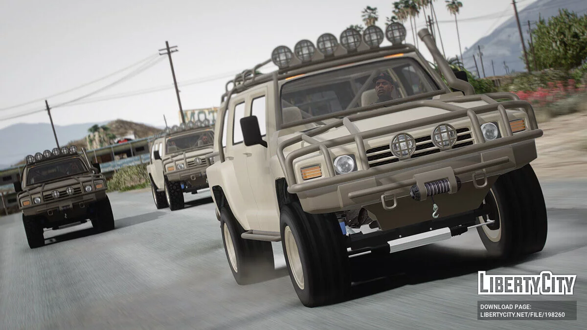 Mammoth Patriot Sport [Add-On | Tuning | Sounds] 1.0 / GTA 5