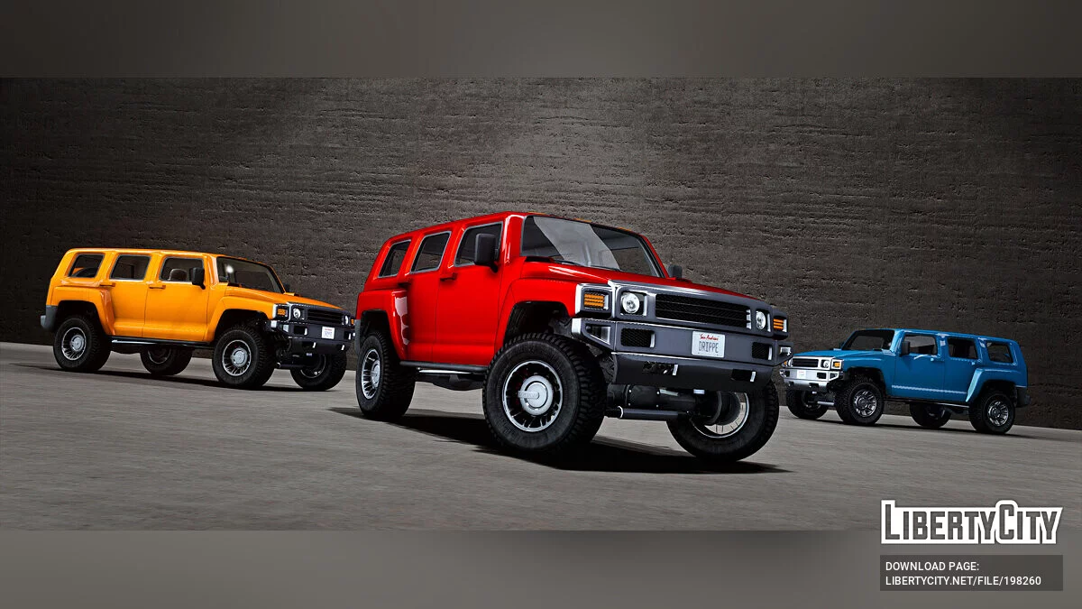 Mammoth Patriot Sport [Add-On | Tuning | Sounds] 1.0 / GTA 5