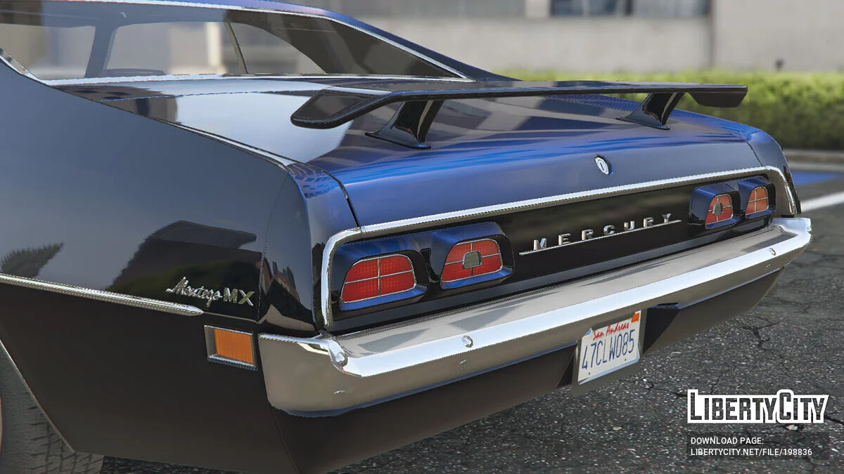 Mercury Montego [Add-On / FiveM | Tuning] 1.0 / GTA 5