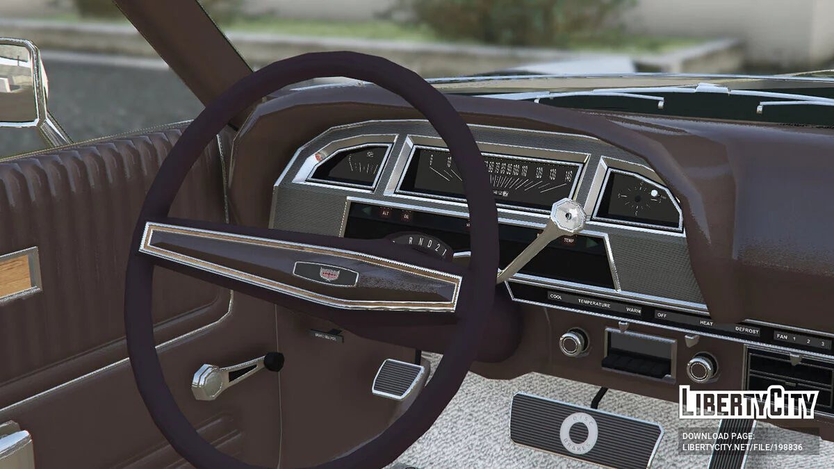 Mercury Montego [Add-On / FiveM | Tuning] 1.0 / GTA 5