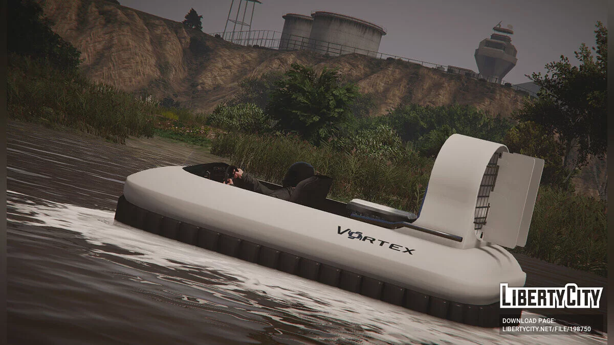 Nagasaki Vortex [Add-On] 1.3 / GTA 5