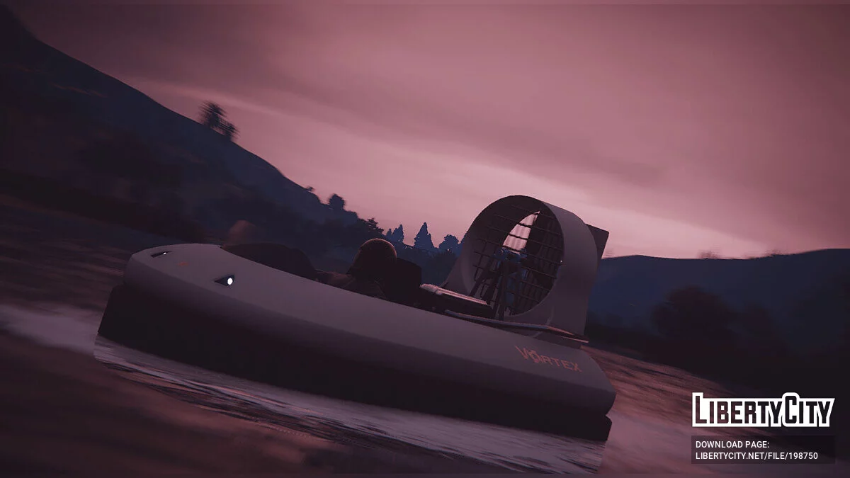 Nagasaki Vortex [Add-On] 1.3 / GTA 5