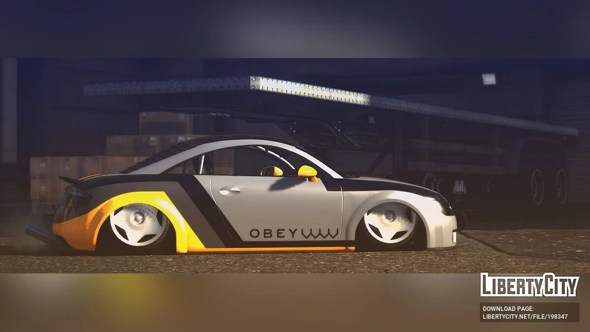 Obey DD-BLITZ [Add-On | Tuning | Livery] 1.0 hotfix / GTA 5