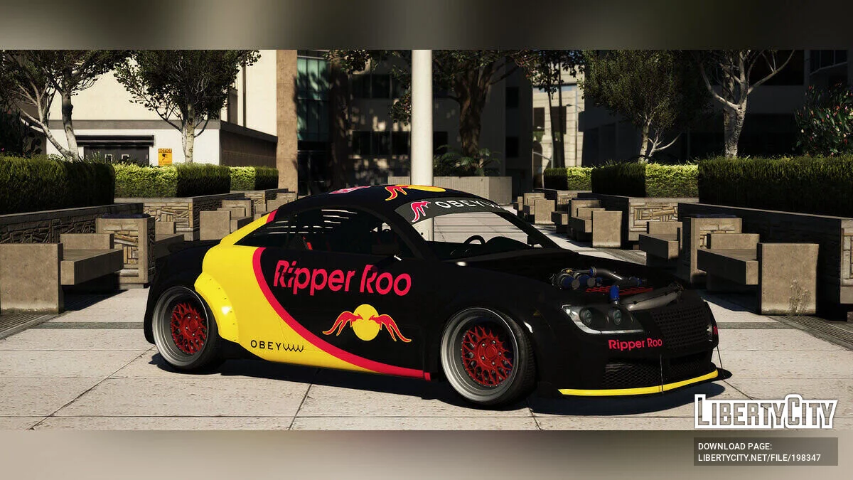 Obey DD-BLITZ [Add-On | Tuning | Livery] 1.0 hotfix / GTA 5