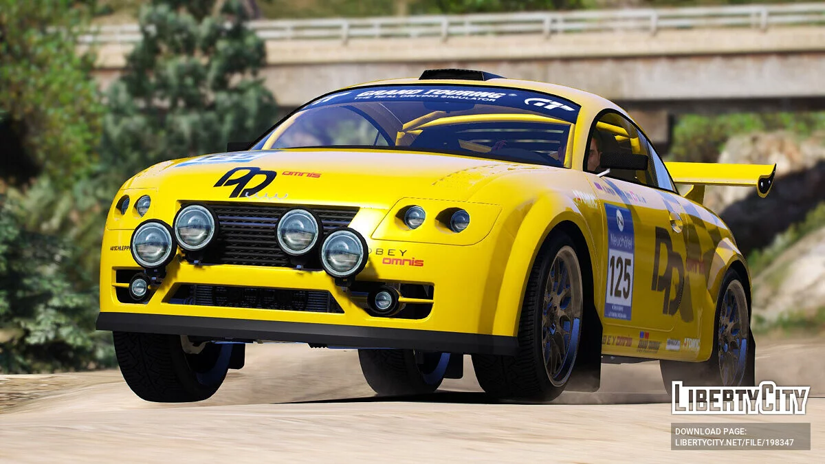 Obey DD-BLITZ [Add-On | Tuning | Livery] 1.0 hotfix / GTA 5