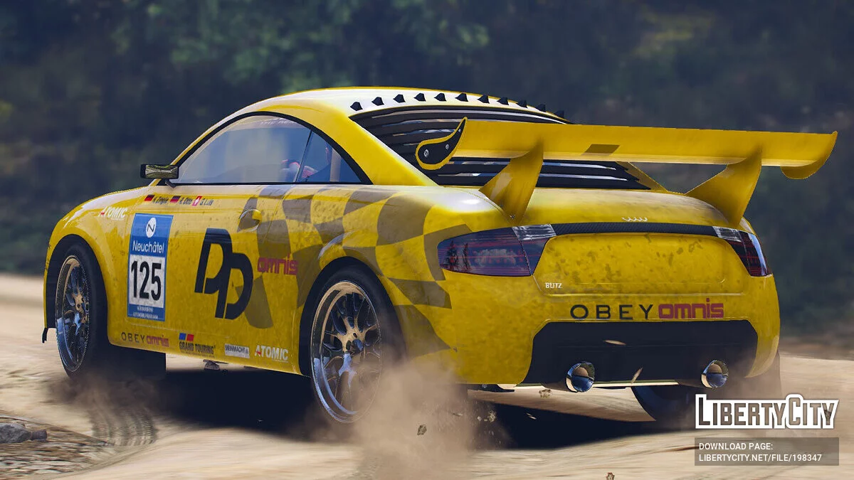 Obey DD-BLITZ [Add-On | Tuning | Livery] 1.0 hotfix / GTA 5