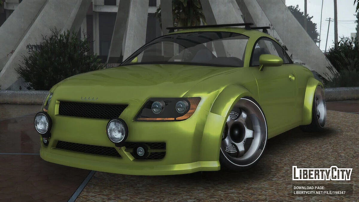 Obey DD-BLITZ [Add-On | Tuning | Livery] 1.0 hotfix / GTA 5