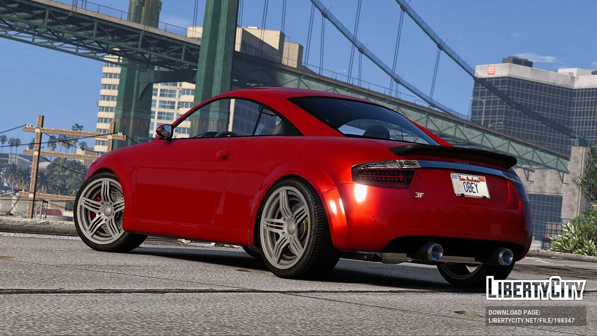 Obey DD-BLITZ [Add-On | Tuning | Livery] 1.0 hotfix / GTA 5