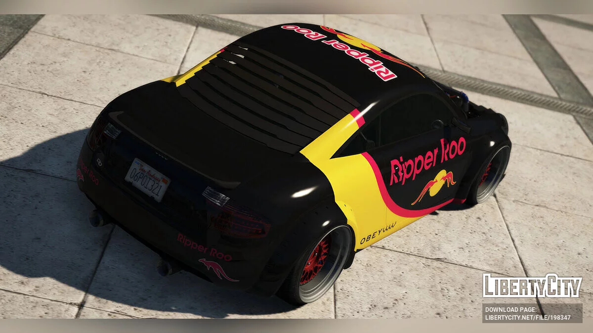 Obey DD-BLITZ [Add-On | Tuning | Livery] 1.0 hotfix / GTA 5