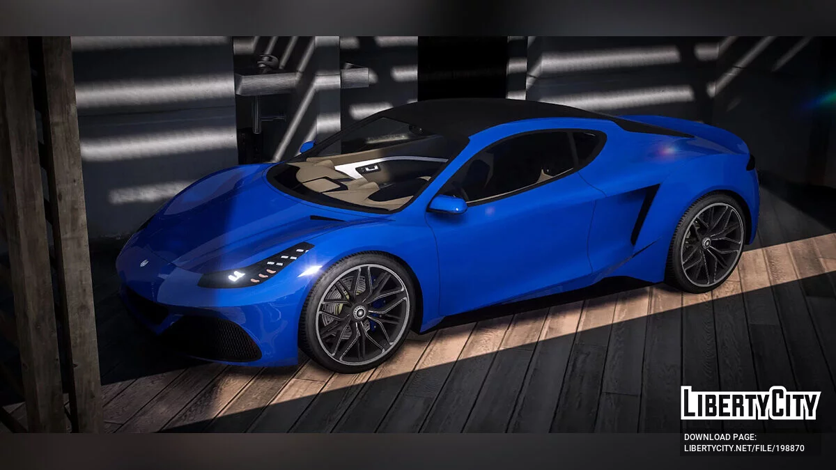 Ocelot Estancia [Add-On | Tuning] 1.0 / GTA 5