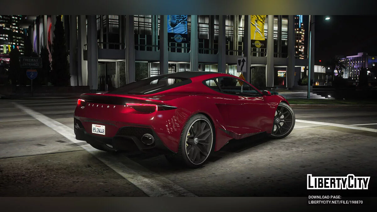 Ocelot Estancia [Add-On | Tuning] 1.0 / GTA 5