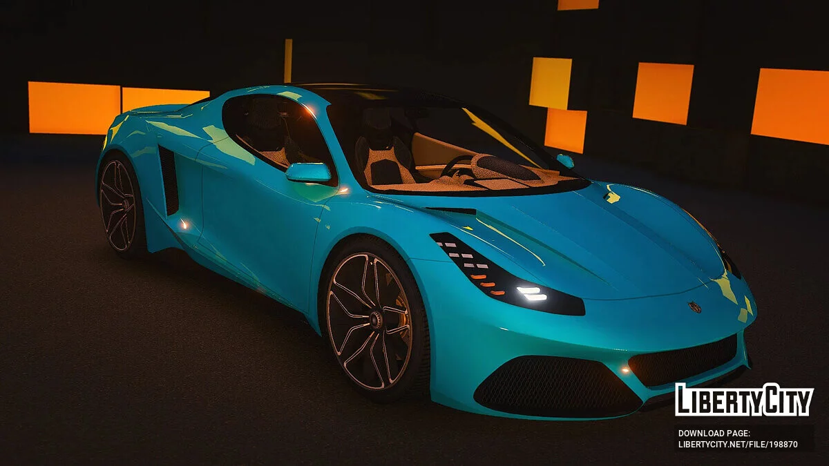 Ocelot Estancia [Add-On | Tuning] 1.0 / GTA 5