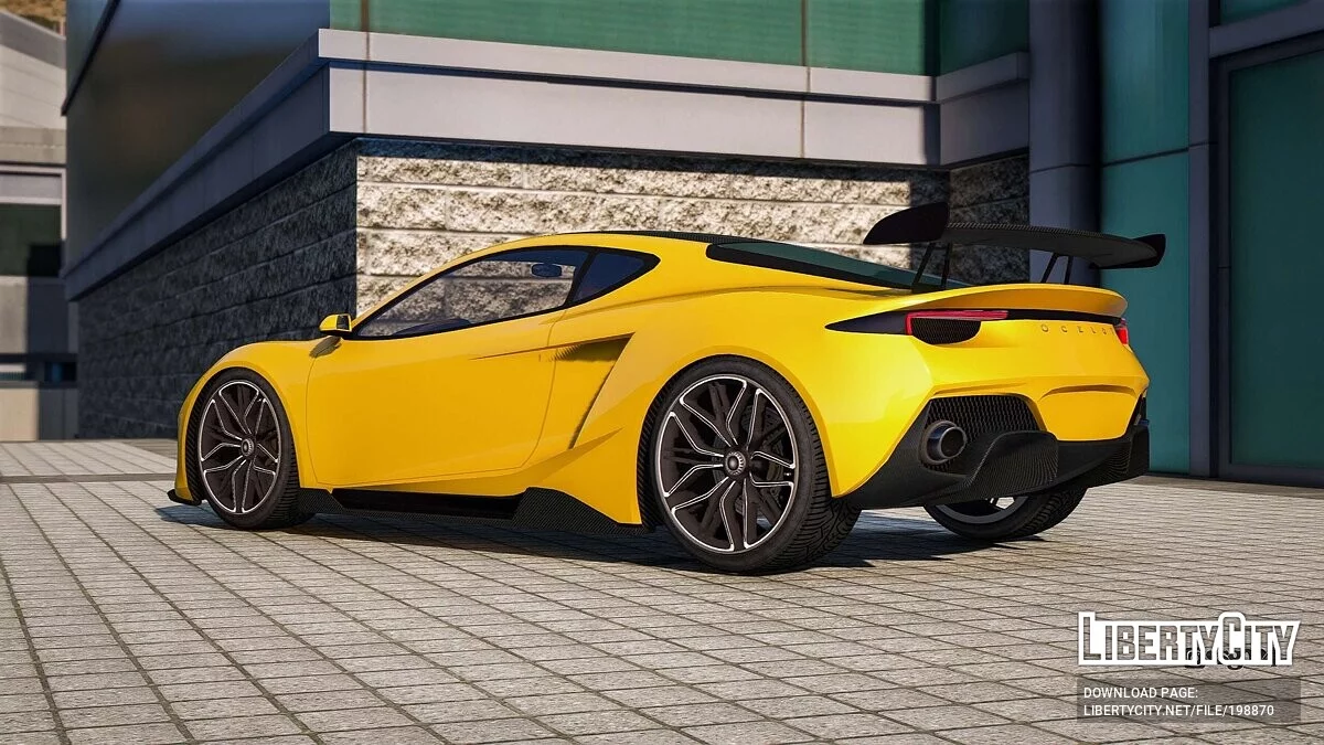 Ocelot Estancia [Add-On | Tuning] 1.0 / GTA 5