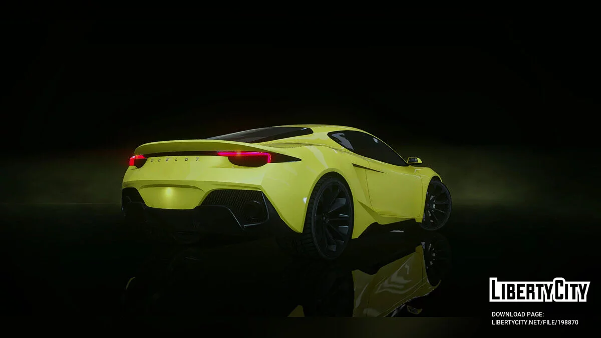 Ocelot Estancia [Add-On | Tuning] 1.0 / GTA 5