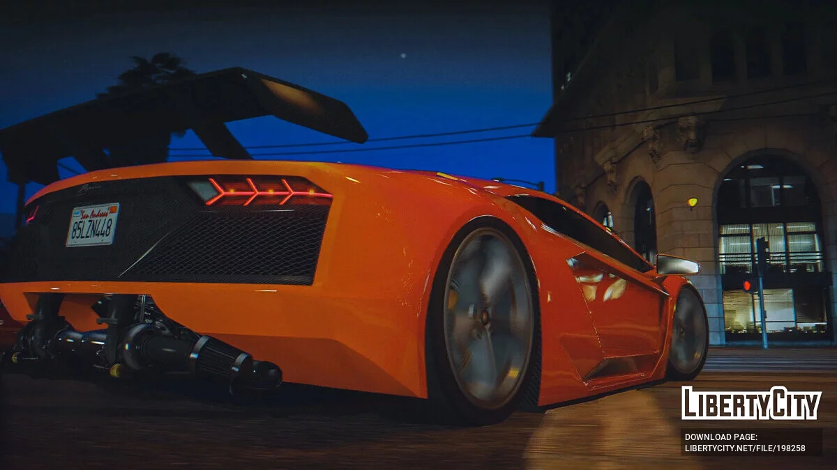 Pegassi Severo [Add-On | Tuning | Sounds | Liveries] 1.1 / GTA 5