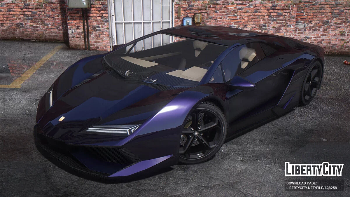 Pegassi Severo [Add-On | Tuning | Sounds | Liveries] 1.1 / GTA 5