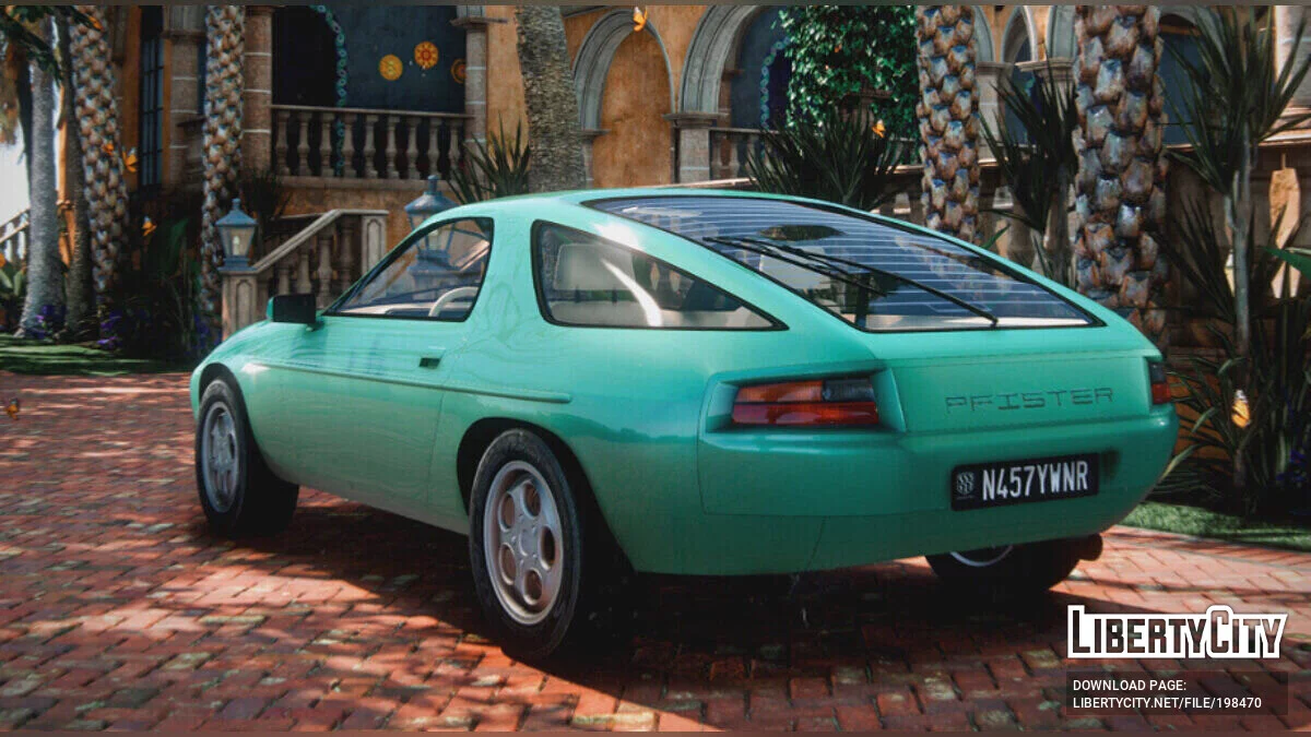 Pfister Stardust [Add-On | Tuning] 1.0 / GTA 5