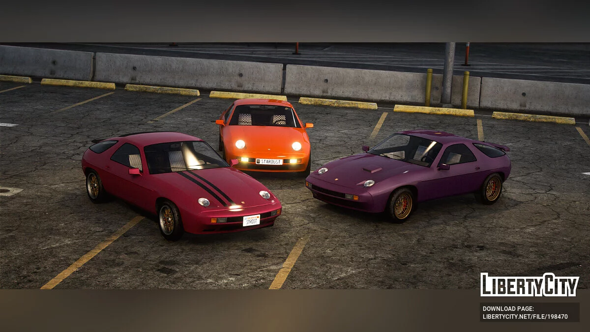 Pfister Stardust [Add-On | Tuning] 1.0 / GTA 5