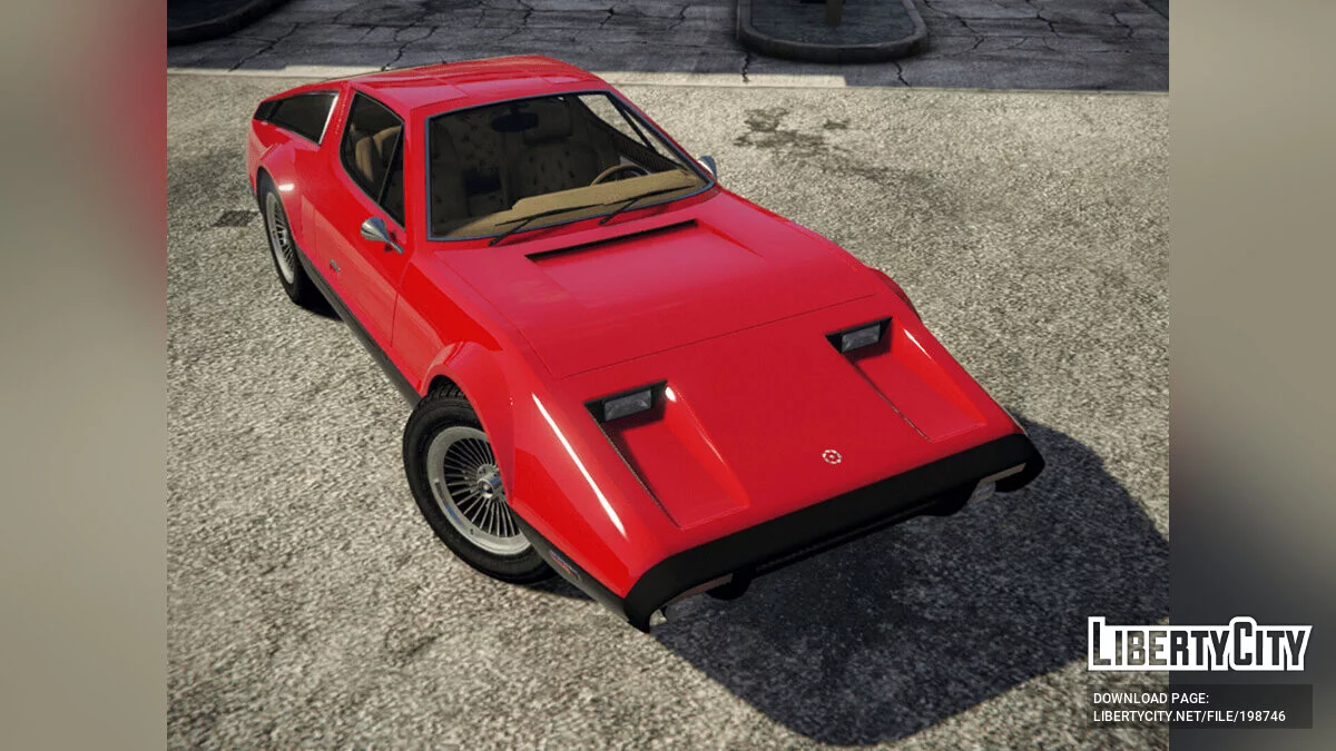 Schyster Howler [Add-On] 1.0 / GTA 5