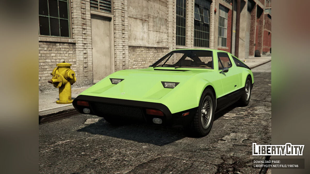 Schyster Howler [Add-On] 1.0 / GTA 5