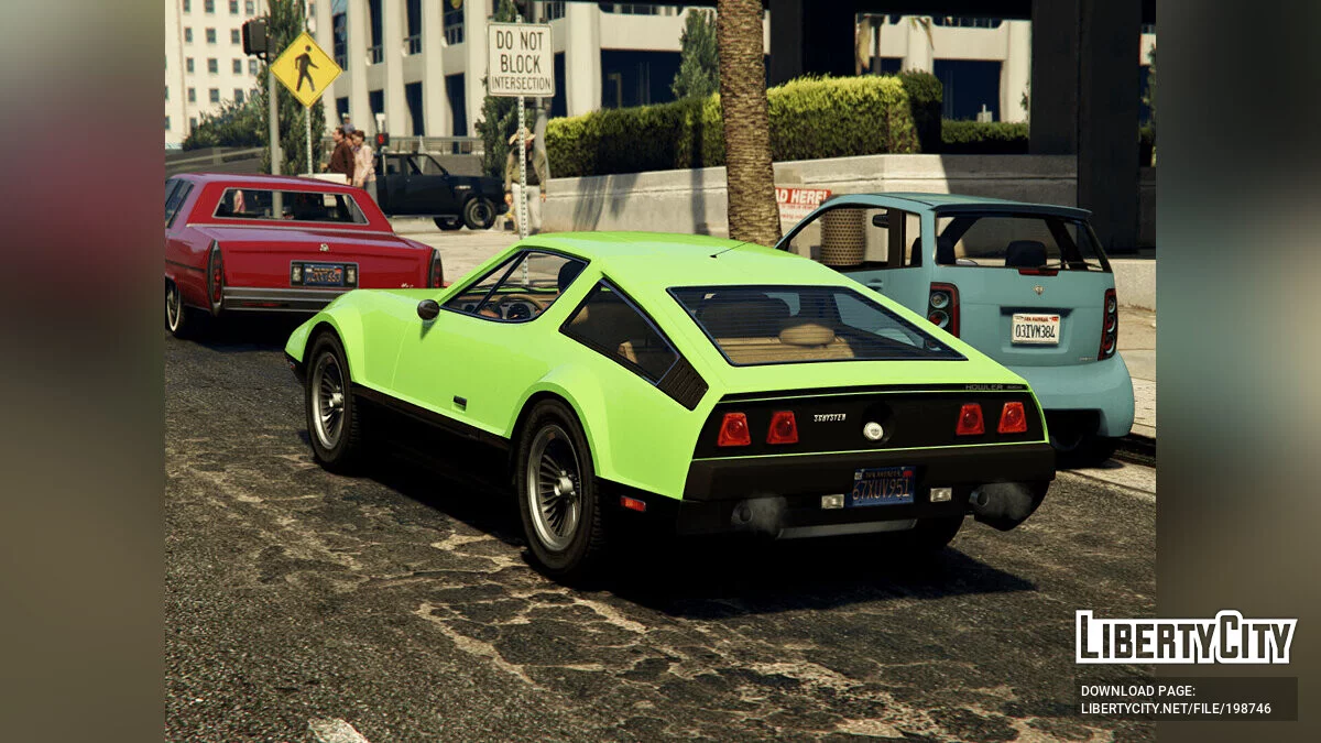 Schyster Howler [Add-On] 1.0 / GTA 5