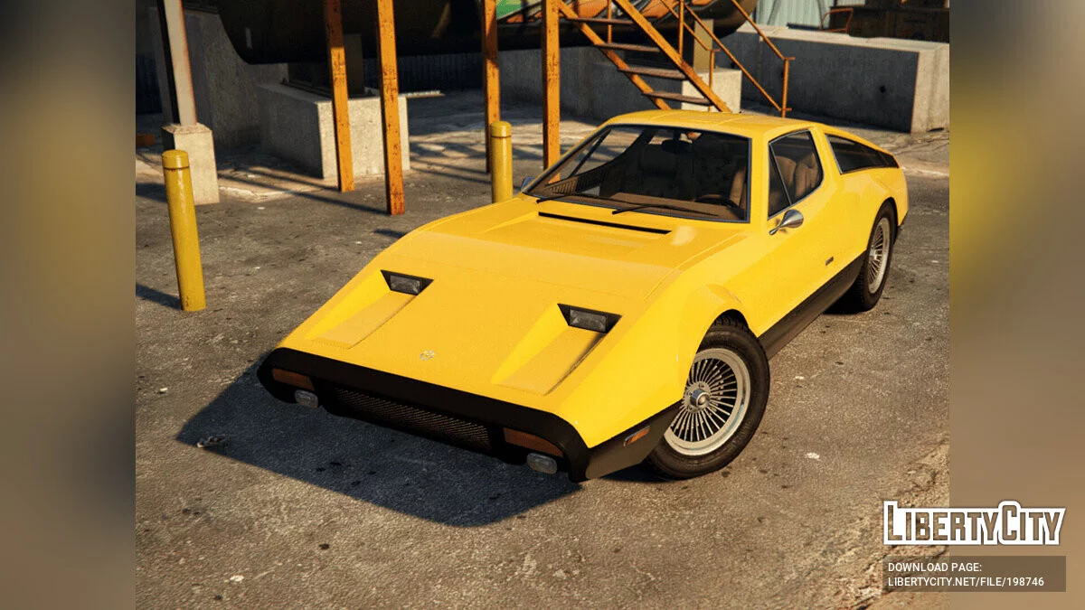 Schyster Howler [Add-On] 1.0 / GTA 5