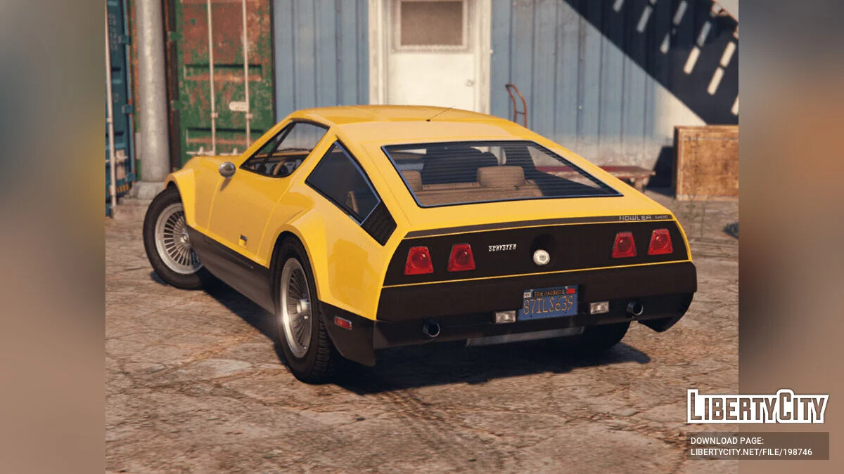 Schyster Howler [Add-On] 1.0 / GTA 5