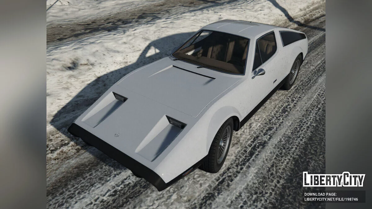 Schyster Howler [Add-On] 1.0 / GTA 5