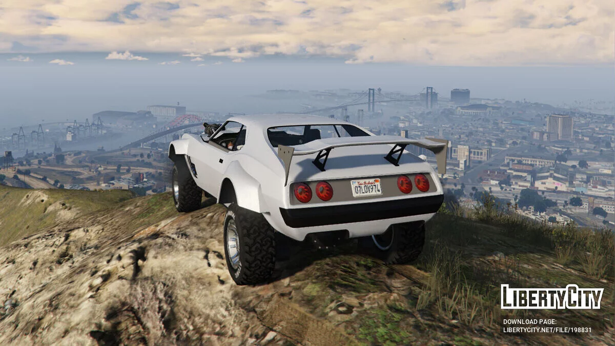 Schyster Javelin OC [Add-On | FiveM | Tuning | Wheels | Promotions | Unlocked] / GTA 5