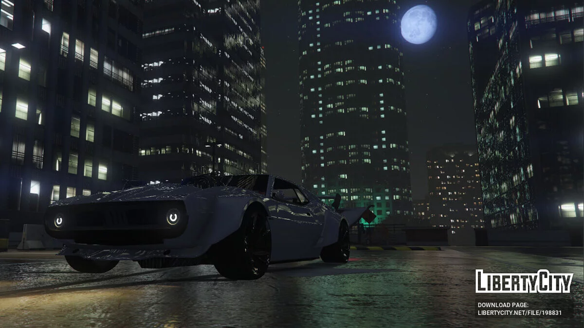 Schyster Javelin OC [Add-On | FiveM | Tuning | Wheels | Promotions | Unlocked] / GTA 5