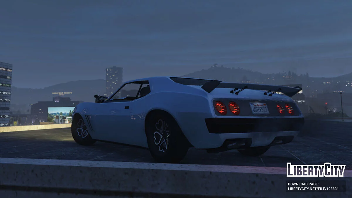 Schyster Javelin OC [Add-On | FiveM | Tuning | Wheels | Promotions | Unlocked] / GTA 5