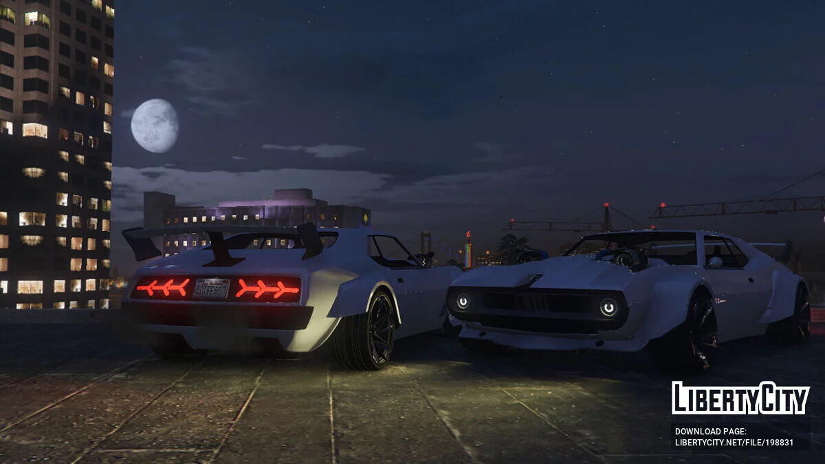 Schyster Javelin OC [Add-On | FiveM | Tuning | Wheels | Promotions | Unlocked] / GTA 5