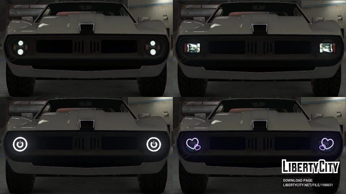 Schyster Javelin OC [Add-On | FiveM | Tuning | Wheels | Promotions | Unlocked] / GTA 5