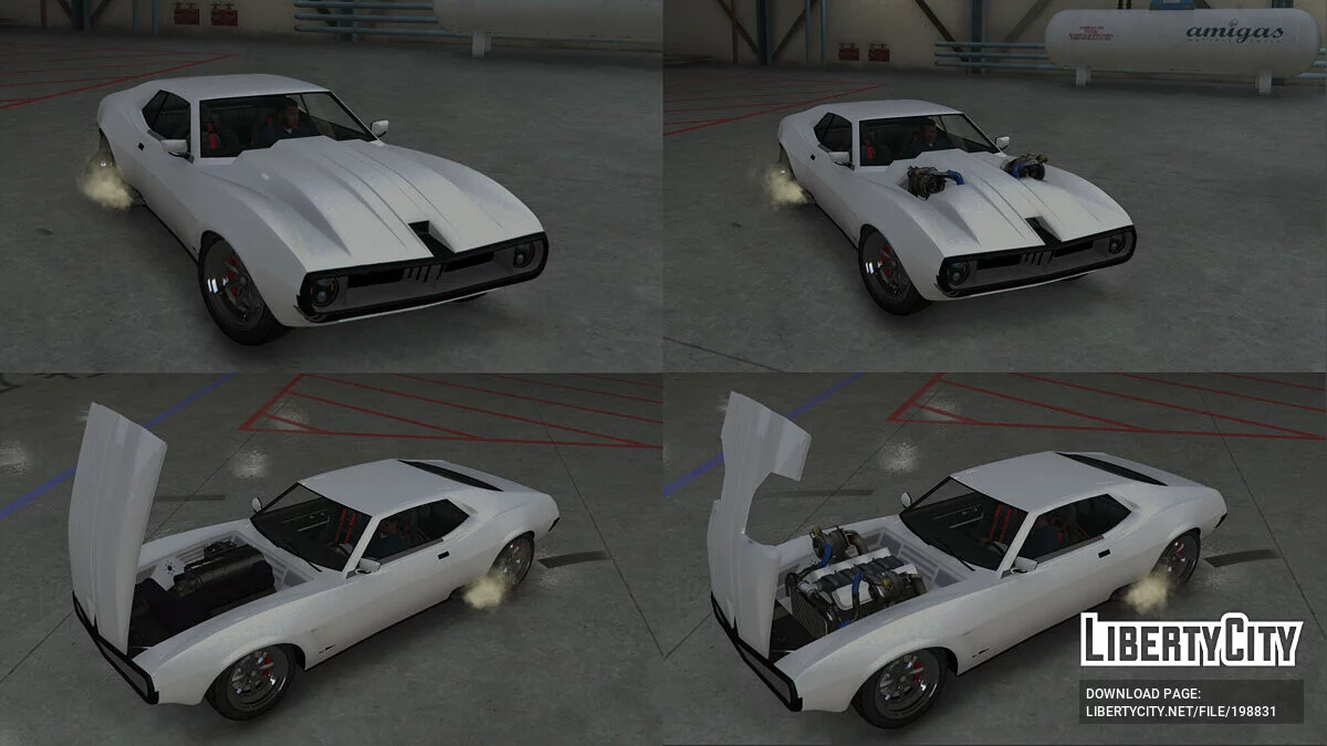 Schyster Javelin OC [Add-On | FiveM | Tuning | Wheels | Promotions | Unlocked] / GTA 5