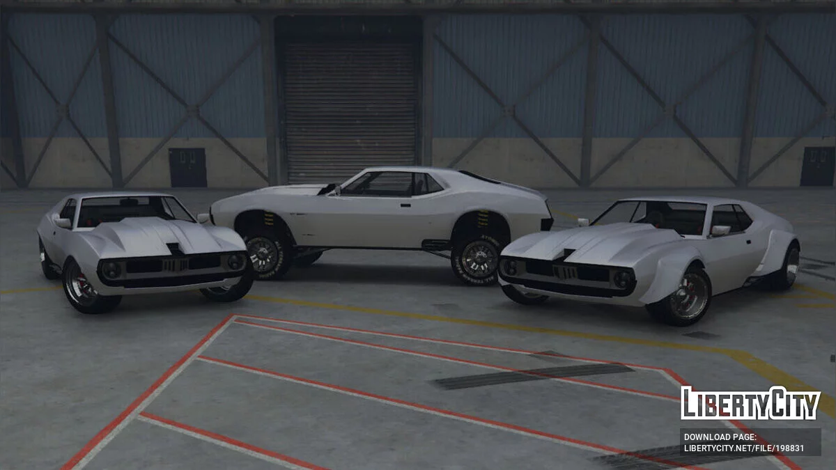 Schyster Javelin OC [Add-On | FiveM | Tuning | Wheels | Promotions | Unlocked] / GTA 5