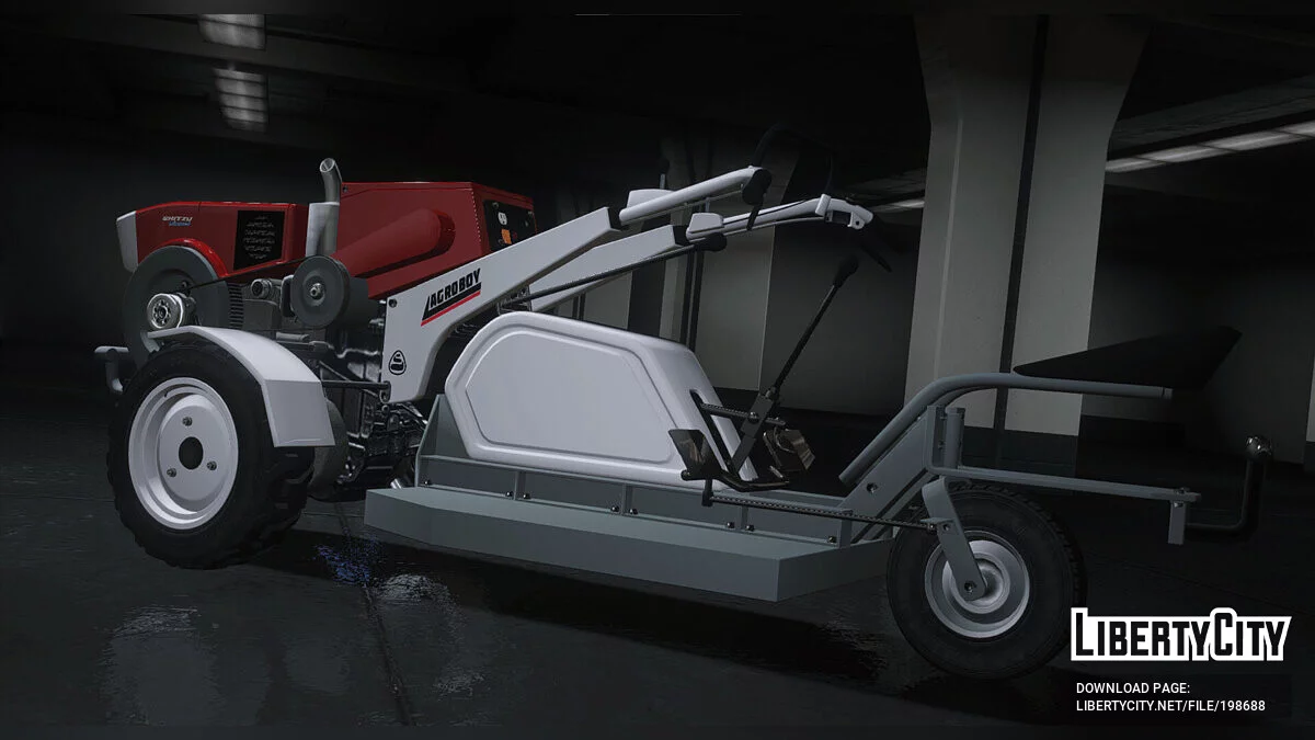 Shitzu Agroboy [Add-On] 1.2 / GTA 5