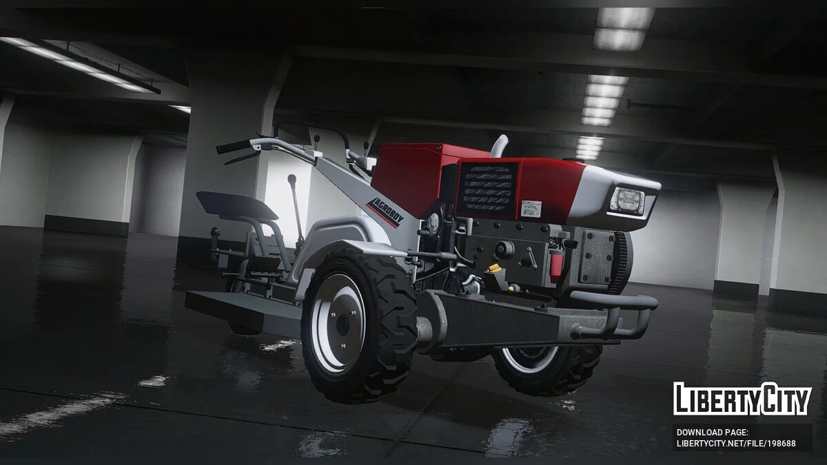 Shitzu Agroboy [Add-On] 1.2 / GTA 5