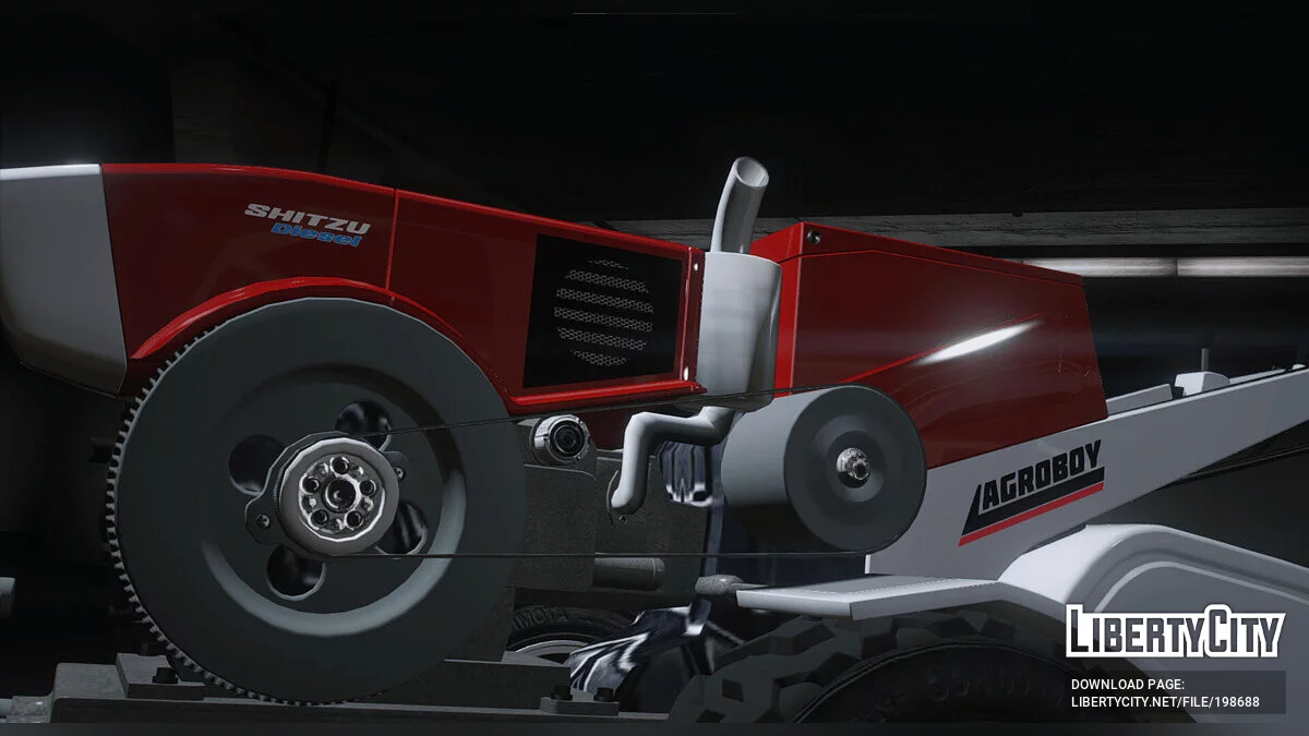 Shitzu Agroboy [Add-On] 1.2 / GTA 5