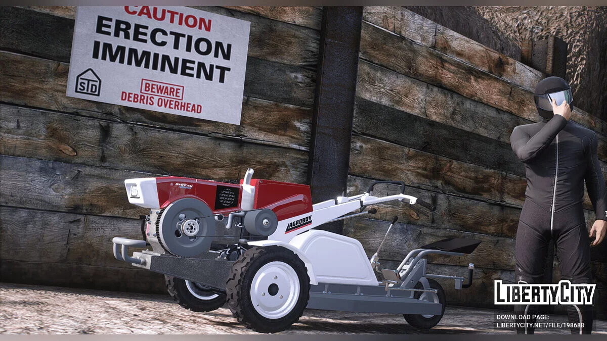 Shitzu Agroboy [Add-On] 1.2 / GTA 5