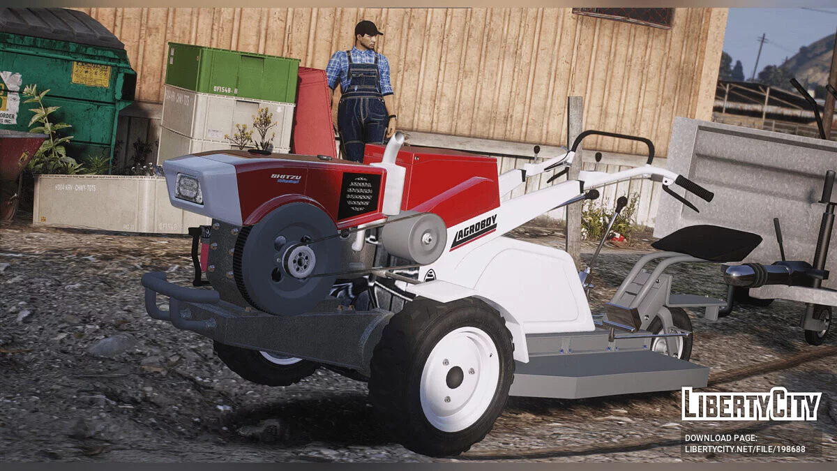 Shitzu Agroboy [Add-On] 1.2 / GTA 5