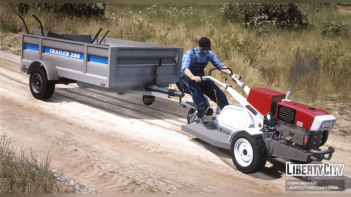 Shitzu Agroboy [Add-On] 1.2 / GTA 5