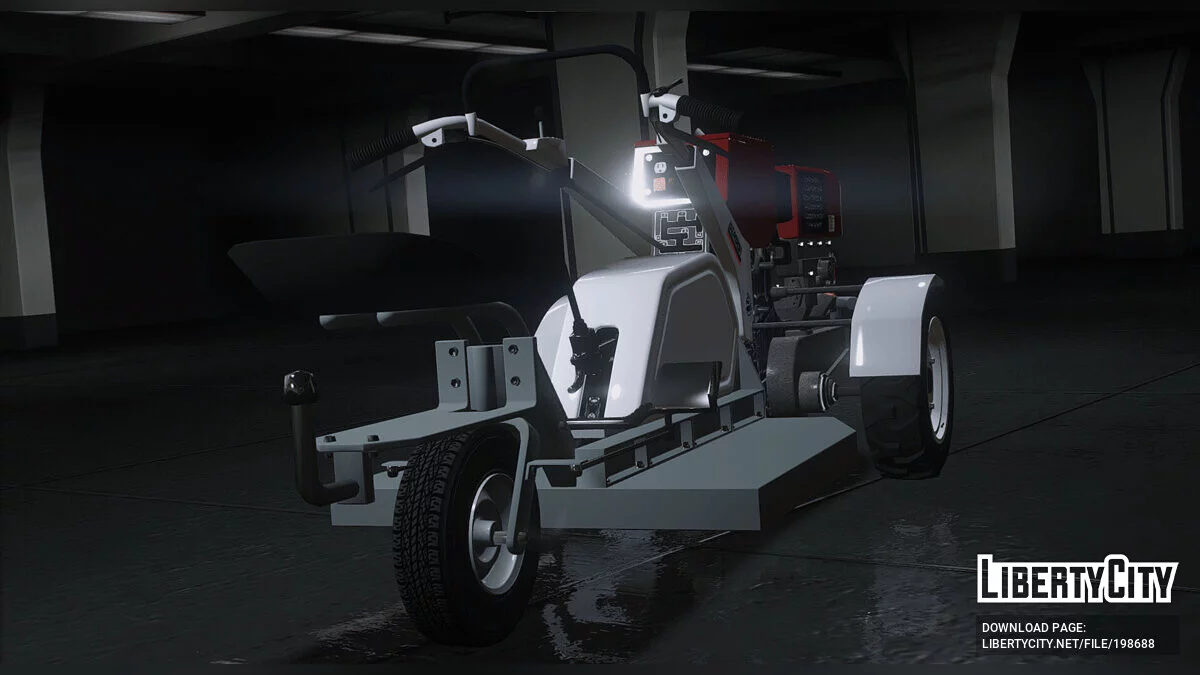 Shitzu Agroboy [Add-On] 1.2 / GTA 5