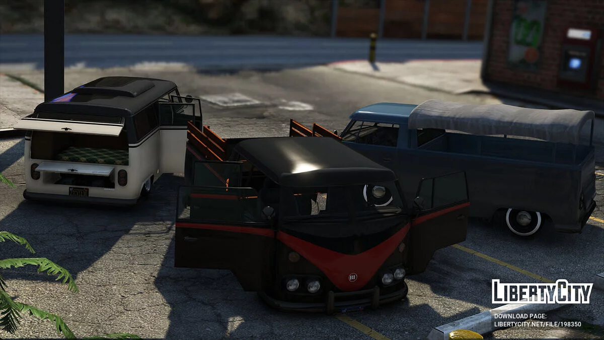 SURFER CCC [Add-On | Tuning | Car Pack | Template] 1.1 / GTA 5